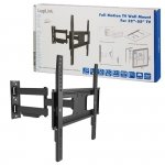 Uchwyt ścienny LogiLink do telewizora LCD/LED nachylenie -20°/+10°, VESA 400x400, 32-55&quot;