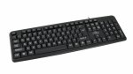 Klawiatura przewodowa Titanum TK102 PS/2 czarna