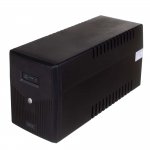 Zasilacz awaryjny UPS DIGITUS Line-Ineractive LED 1500VA/900W, 2x12V/9Ah, AVR, 4x Schuko CEE 7/3, 2x RJ11, 1x USB 2.0 typ B