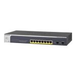 Switch zarządzalny Netgear GS510TPP-100EUS 8x1GbE PoE+ 2xSFP 190W