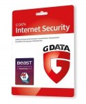 Oprogramowanie G DATA Internet Security 3PC 1rok karta-klucz