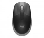 Mysz bezprzewodowa Logitech M190 optyczna szara