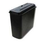 Niszczarka Qoltec Home&amp;Office | Strip cut | 7l