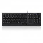 Klawiatura przewodowa Perixx PERIBOARD-513 II + touchpad czarna