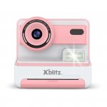 Aparat natychmiastowy dla dzieci Xblitz Flash Pink z drukarką termiczną