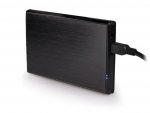 Obudowa na dysk HDD/SSD Natec RHINO USB 2.0 SATA 2,5&quot; Aluminum Black Slim