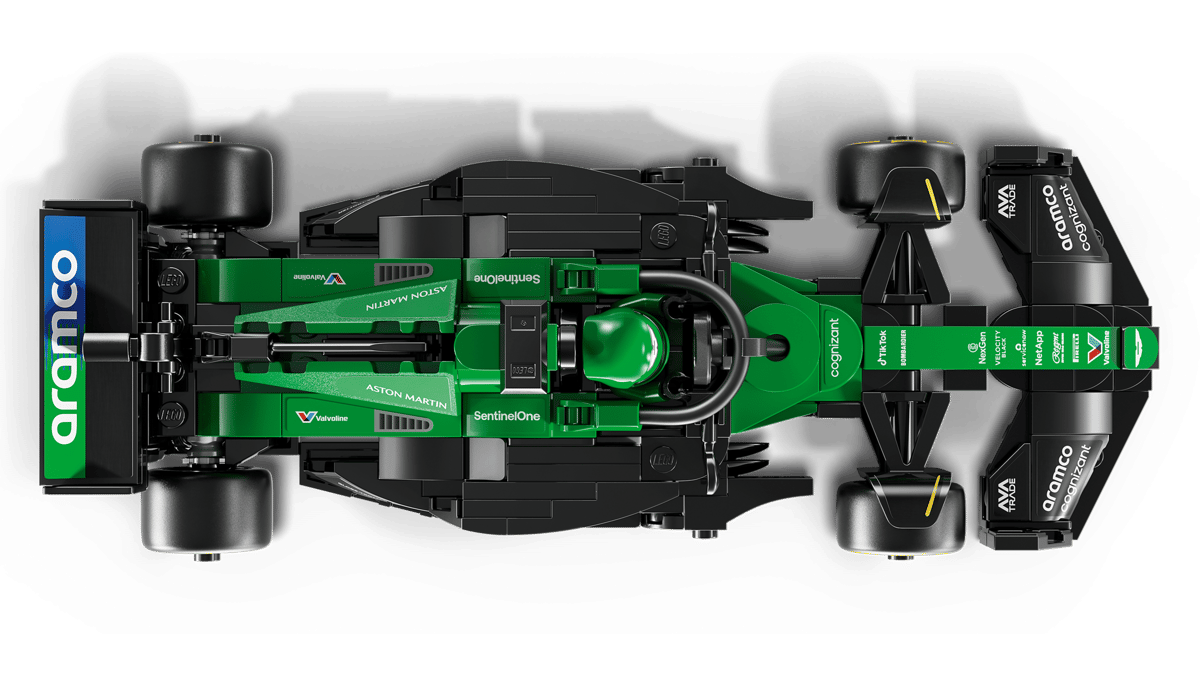 LEGO 77245 Speed Champions Bolid F1 Aston Martin Aramco AMR24 - zdjęcie 2