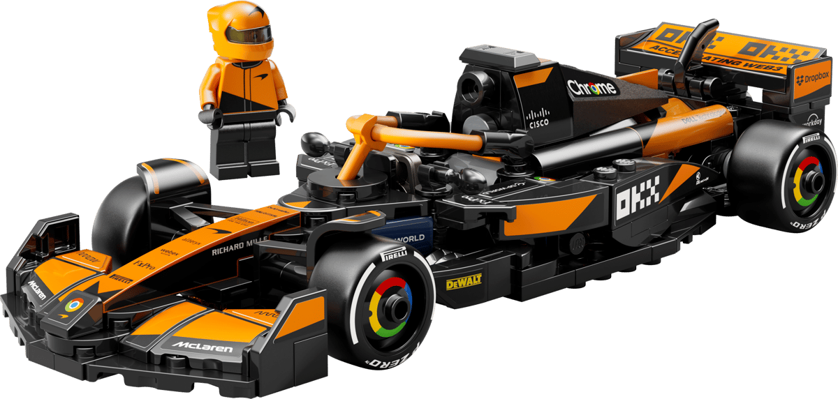 LEGO 77251 Speed Champions Bolid F1 McLaren Team MCL38 - zdjęcie 1