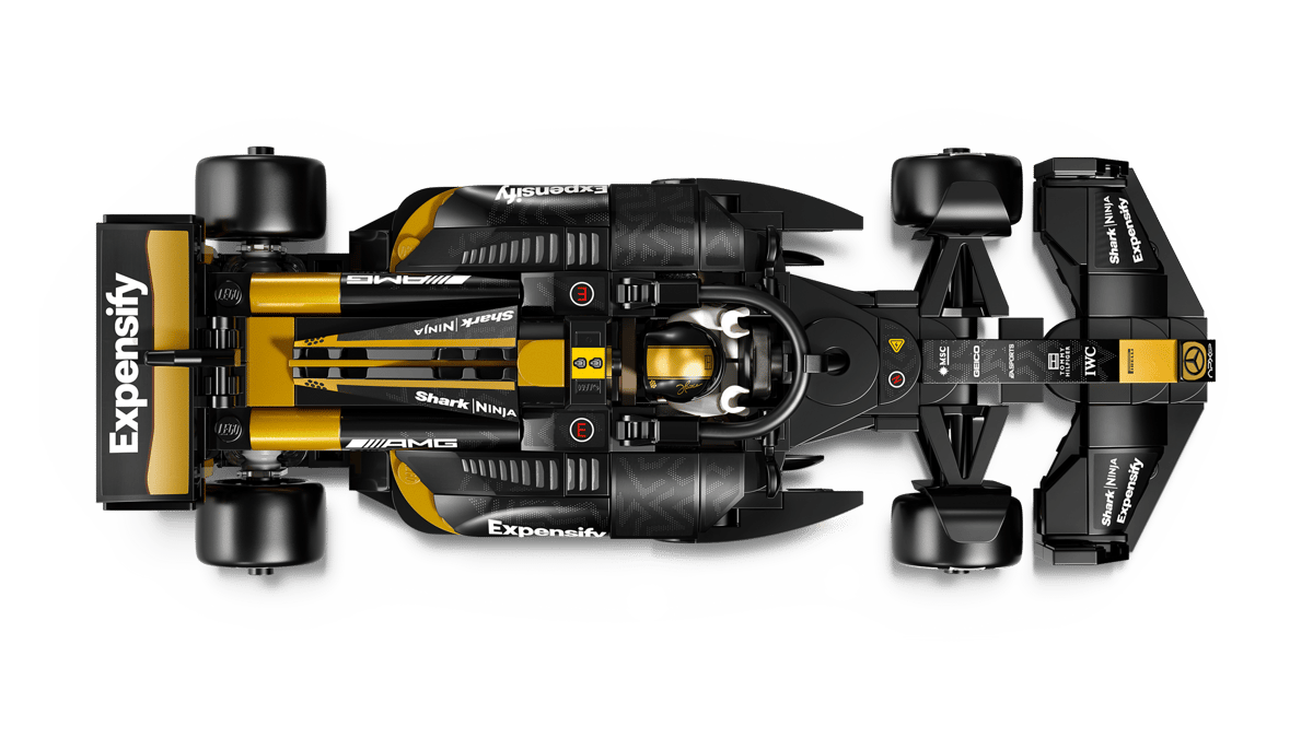 LEGO 77252 F1®: film — APXGP Team Race Car - zdjęcie 2