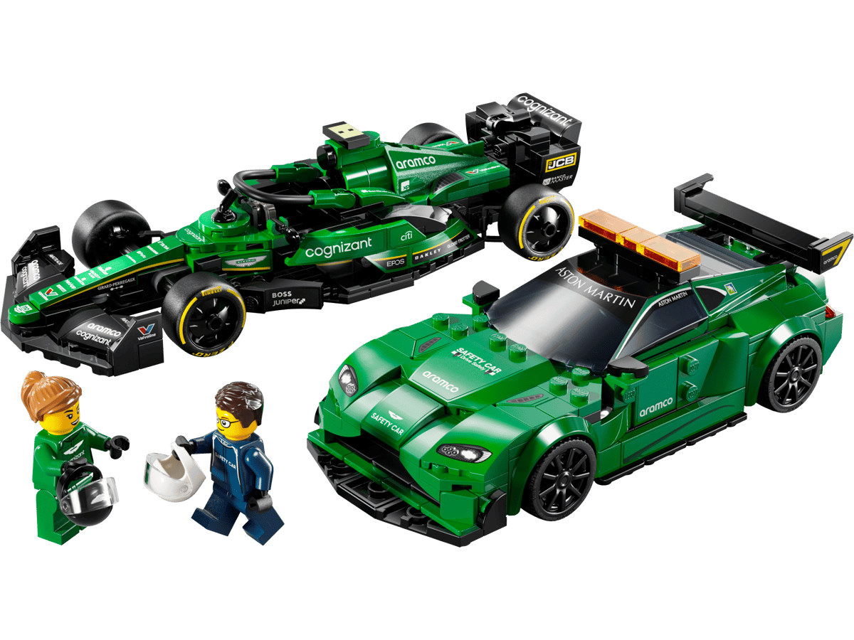 LEGO 76925 Samochód bezpieczeństwa Aston Martin i AMR23 2023 - zdjęcie 1