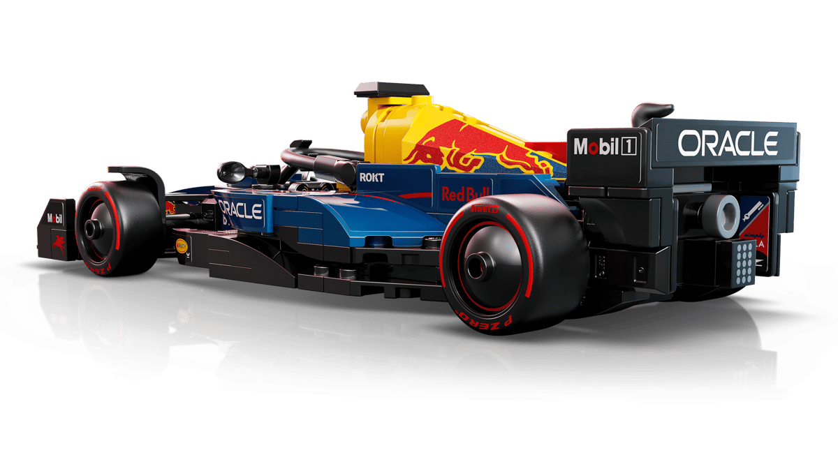 LEGO 77243 Speed Champions Bolid F1 Samochód Oracle Red Bull Racing RB20 - zdjęcie 2