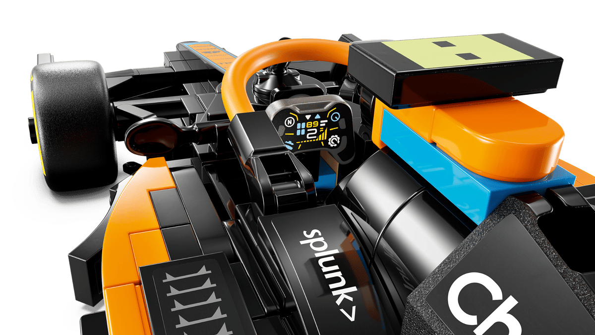 LEGO 76919 Speed Champions Samochód wyścigowy McLaren F1 wersja 2023 - zdjęcie 2