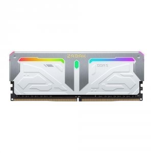 Pamięć DDR5 Apacer ZADAK SPARK RGB 16GB (1x16GB) 5200MHz CL40 1,25V Biała
