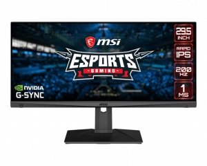 Monitor MSI 29,5&quot; Optix MAG301RF 2xHDMI DP 2xUSB 2.0 USB-B 2.0