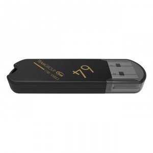 Pendrive Team Group C183 64GB USB 3.2 Black