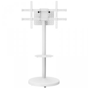 Stojak mobilny Techly TV 37-86&quot; do 50kg regulowany półka uchwyt AV