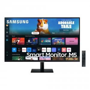 Monitor Samsung 32&quot; Smart M5 LS32DM500EUXDU VA FHD 60Hz 2xHDMI HUB WiFi BT głośniki