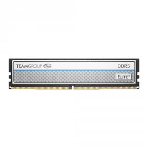 Pamięć DDR5 Team Group ELITE Plus 8GB (1x8GB) 4800MHz CL40 1,1V Silver