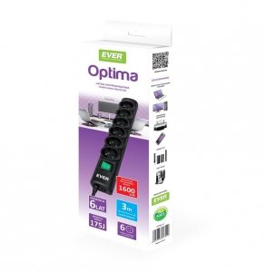 Listwa zasilająca Ever OPTIMA 3,0m