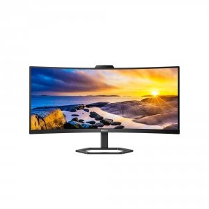 Monitor Philips 34&quot; 34E1C5600HE/00 HDMI DP 4xUSB 3.2 1xUSB-C głośniki 5Wx2