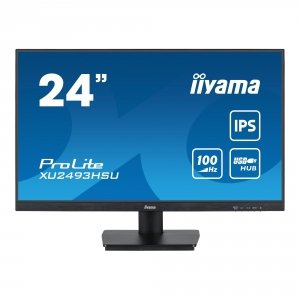 Monitor iiyama 23,8&quot; ProLite XU2493HSU-B6 IPS FHD 100Hz HDMI DP HUB głośniki