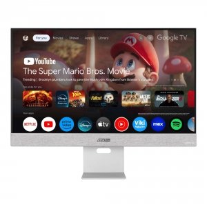 Monitor Asus 27" ZenScreen Smart Monitor MS27UC IPS 4K UHD 60Hz HDMI DP HUB WiFi głośniki