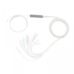 Splitter światłowodowy Qoltec 1x16, 1.5m, 0.9mm, G.657A SingleMode