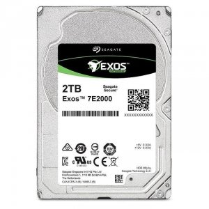 Dysk SEAGATE EXOS™ Enterprise 7E2000 ST2000NX0253 2TB 2,5&quot; 7200 128MB SATA III