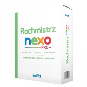 Licencja InsERT - Rachmistrz NEXO PRO rozszerzenie na następne 1 stanowisko