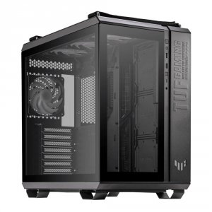 OUTLET: Obudowa Asus TUF GAMING GT502 PLUS TG ARGB BLACK ATX - USZ OPAK