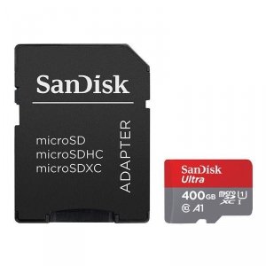 Karta pamięci MicroSDHC SanDisk ULTRA ANDROID 400GB 120MB/s UHS-I Class 10 + adapter