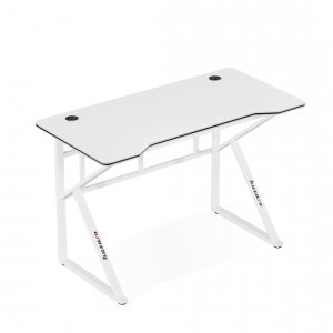 OUTLET: Biurko gamingowe komputerowe Huzaro Hero 1.6 White - PO TEST