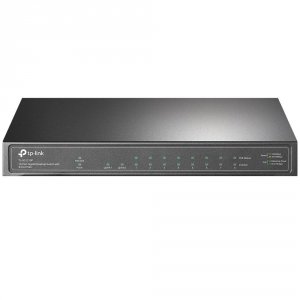 Switch niezarządzalny TP-Link TL-SG1210P 8x10/100/1000 PoE+ 1x10/100/1000 1xSFP