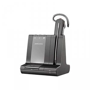 Słuchawki z mikrofonem Poly S8240-M/A SAVI 3IN1 CONVERTIBLE czarne