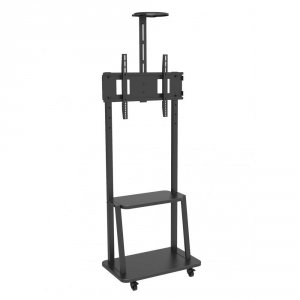 Stojak mobilny Techly 32&quot;-70&quot;, 60kg, z półką