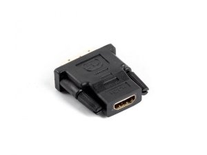 Adapter Lanberg AD-0010-BK HDMI (F) -&gt; DVI-D (M)(24+1) Dual Link