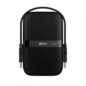 Dysk zewnętrzny Silicon Power ARMOR A60 1TB 2,5&quot; USB 3.0 BLACK PANCERNY