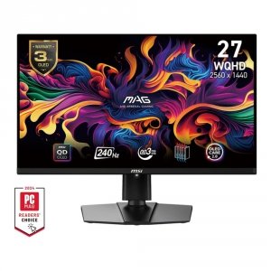 Monitor MSI 26,5&quot; MAG 271QPX QD-OLED E2 WQHD 240Hz 2xHDMI DP