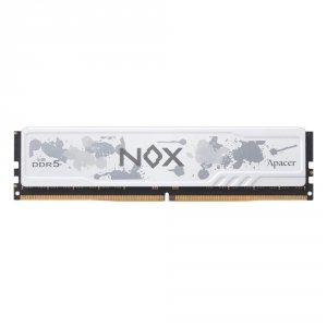 Pamięć DDR5 Apacer NOX 32GB (1x32GB) 5200MHz CL40 1,25V Biała