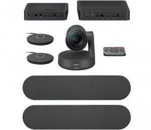 System wideokonferencji Logitech RALLY PLUS czarny