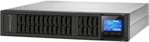Zasilacz awaryjny UPS Power Walker On-Line 1000VA, USB, RS-232, LCD, 19&quot;