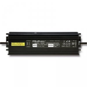 Zasilacz impulsowy LED Qoltec IP67 | 150W | 12V | 12.5A | Wodoodporny