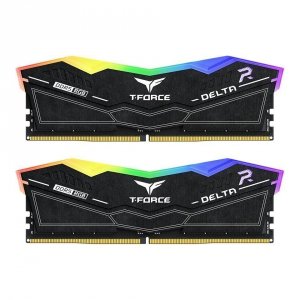 Pamięć DDR5 Team Group T-FORCE DELTA RGB 16GB (2x8GB) 5200MHz CL40 1,25V Czarna