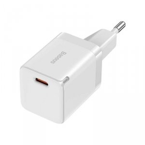 Ładowarka sieciowa Baseus GaN3 Fast Charger 1C 30W CCGN010102  z gniazdem USB-C