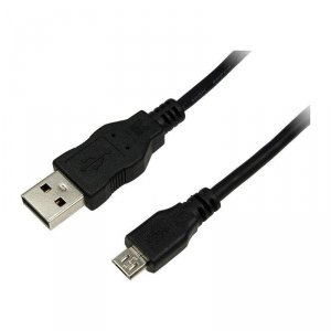Kabel USB 2.0 LogiLink CU0057 USB A &gt; USB B micro 0,6m