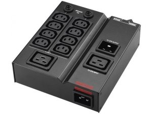 Moduł MBS (Maintenance Bypass Switch) 19&quot; dla UPS Power Walker do 1-3 kVA 8x IEC C13, 1x IEC C19