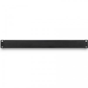 Panel zaślepiający QOLTEC do szaf RACK 19&quot; | 1U