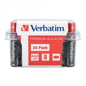 OUTLET: Bateria Verbatim LR03 AAA (24 szt box) - USZ OPAK