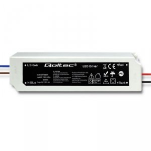 Zasilacz impulsowy LED Qoltec IP67 | 60W | 12V | 5A
