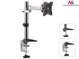 Uchwyt biurkowy do monitora Maclean MC-717 13-27&quot; 8kg aluminiowy max VESA 100x100